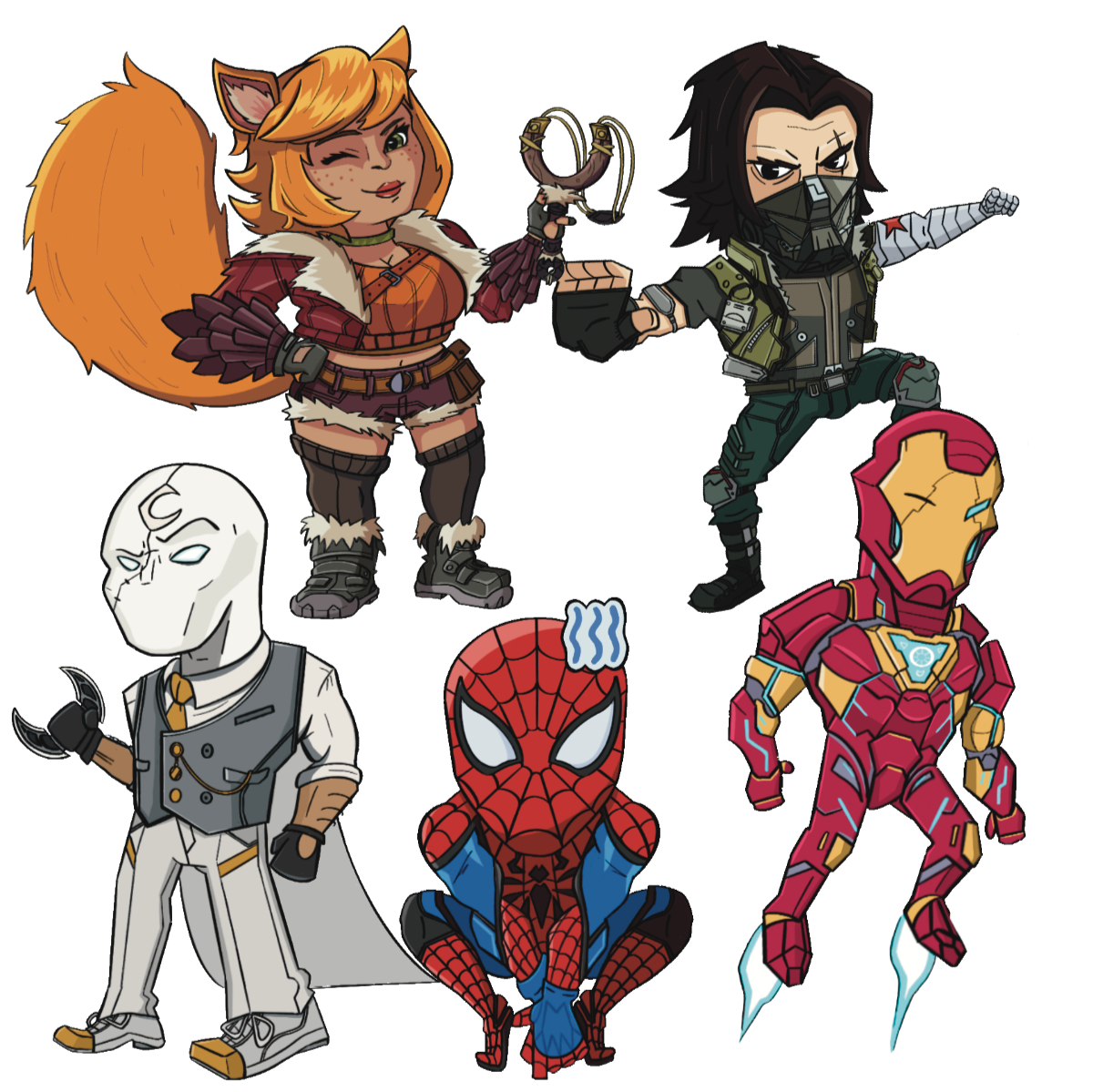 Marvel Rivals Stickers