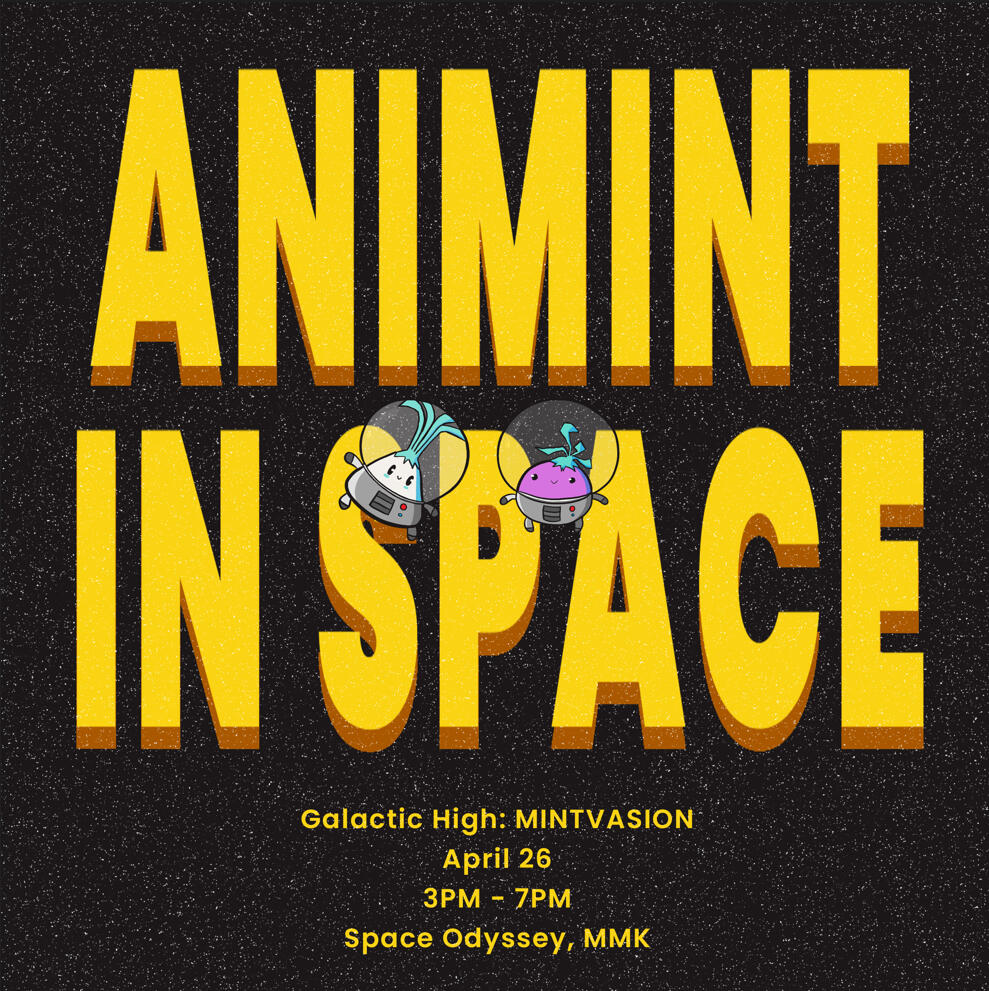 AniMINT in Space! AniMINT in Space!