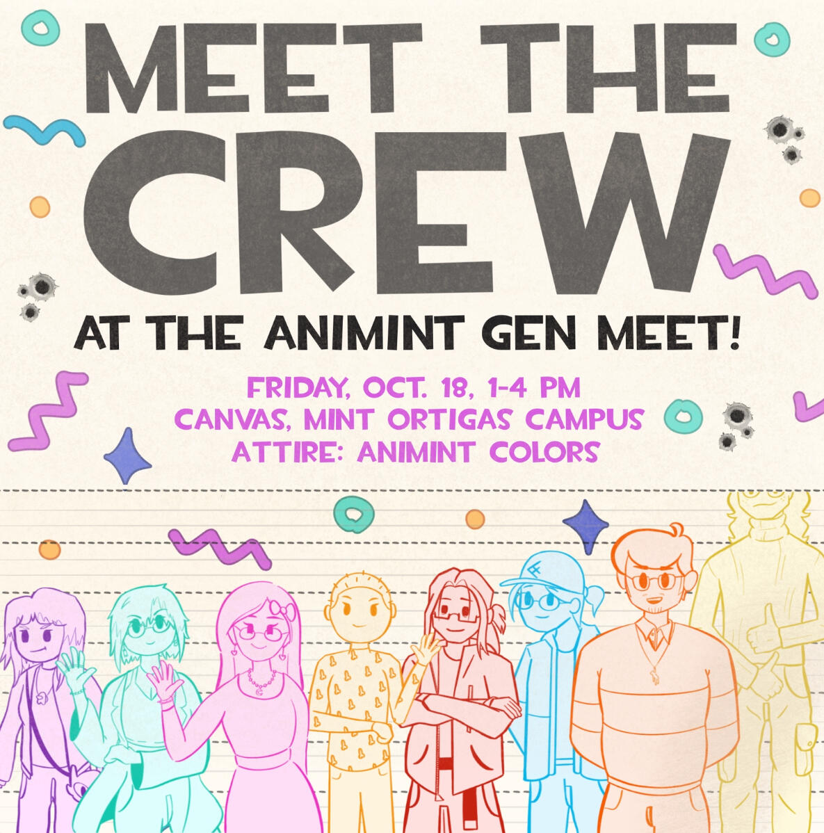 Meet the Crew Meet the Crew